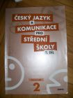 Český jazyk a komunikace, 2. díl, pracovní sešit