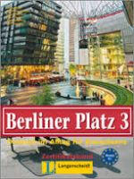 Berliner Platz 3 - učebnice a pracovní sešit v jednom