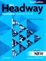 New Headway Intermediate (Fourth Edition) Work Book with Key + iCHECKER CD-ROM (Czech Edition),
